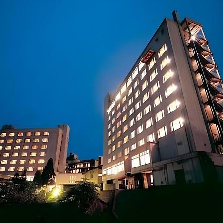 Oga Kanko Hotel Bagian luar foto