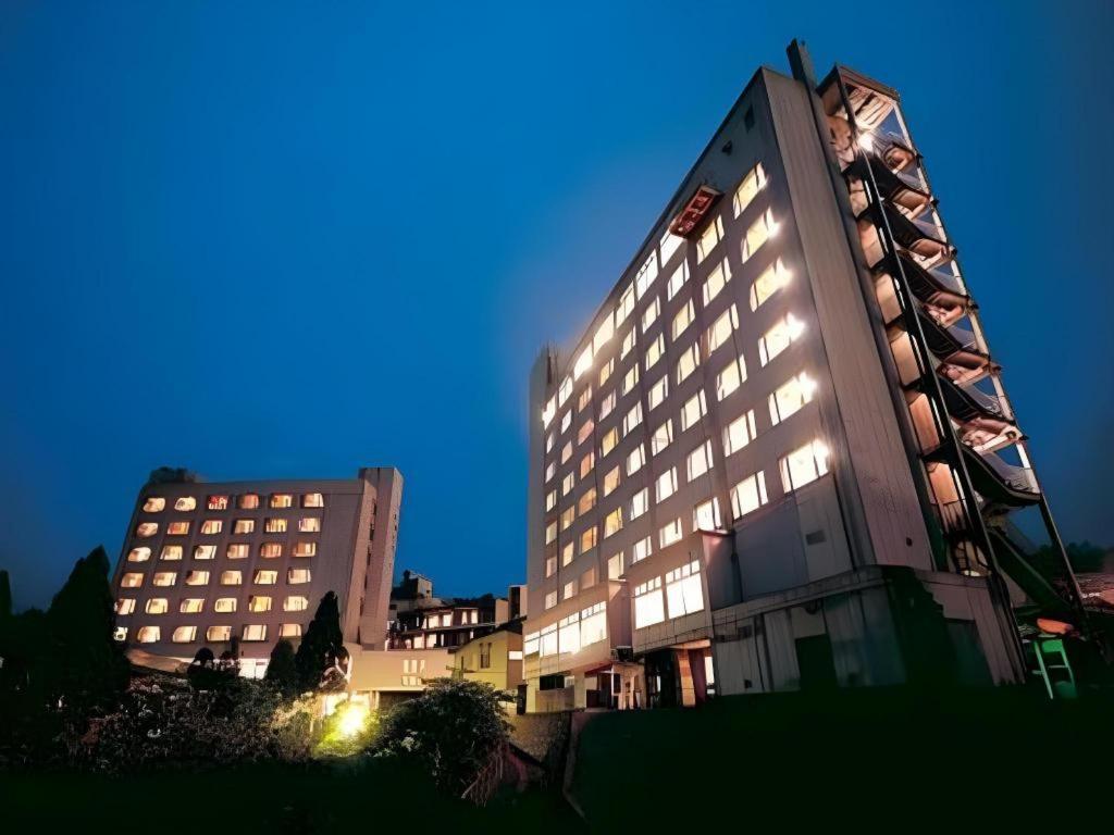 Oga Kanko Hotel Bagian luar foto