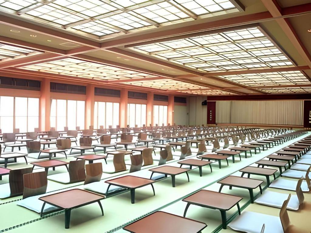 Oga Kanko Hotel Bagian luar foto