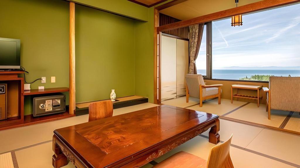 Oga Kanko Hotel Bagian luar foto