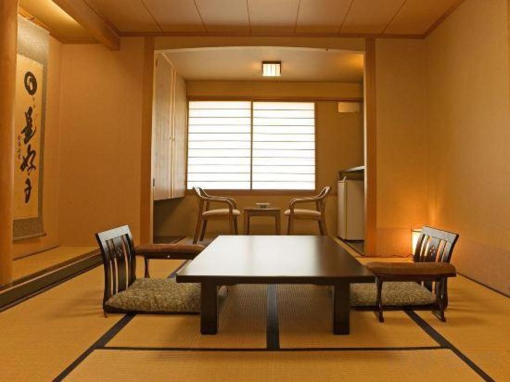 Oga Kanko Hotel Bagian luar foto