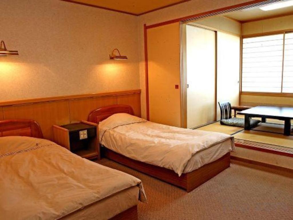 Oga Kanko Hotel Bagian luar foto