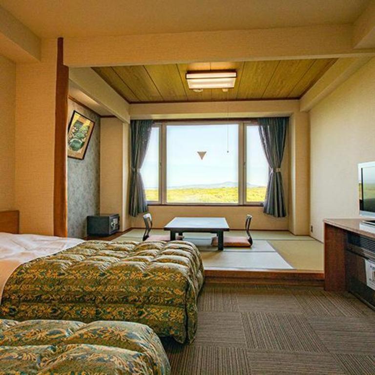 Oga Kanko Hotel Bagian luar foto