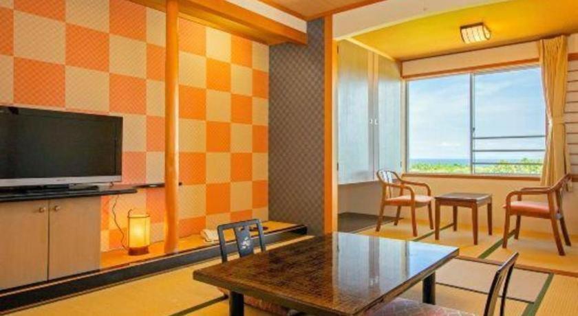 Oga Kanko Hotel Bagian luar foto