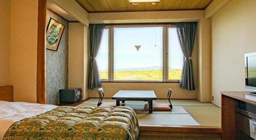 Oga Kanko Hotel Bagian luar foto