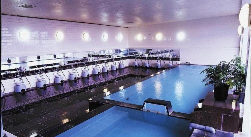 Oga Kanko Hotel Bagian luar foto