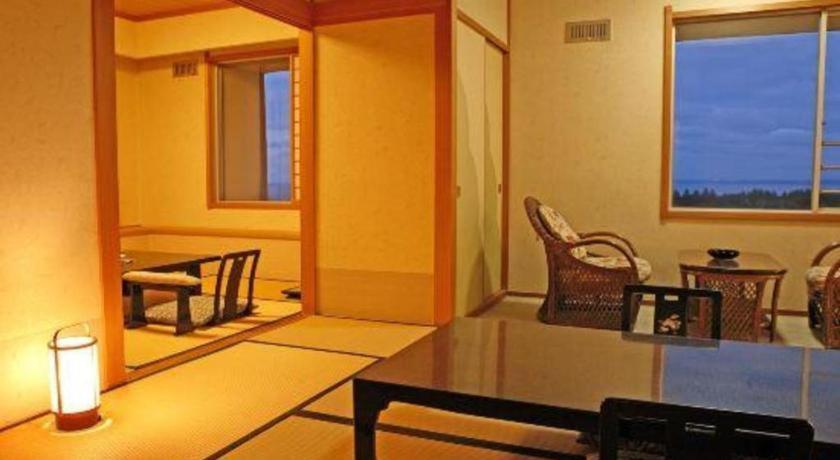 Oga Kanko Hotel Bagian luar foto