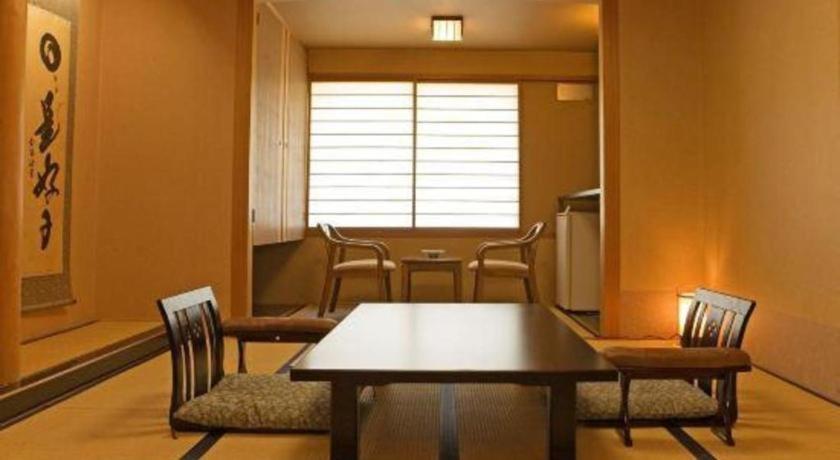 Oga Kanko Hotel Bagian luar foto