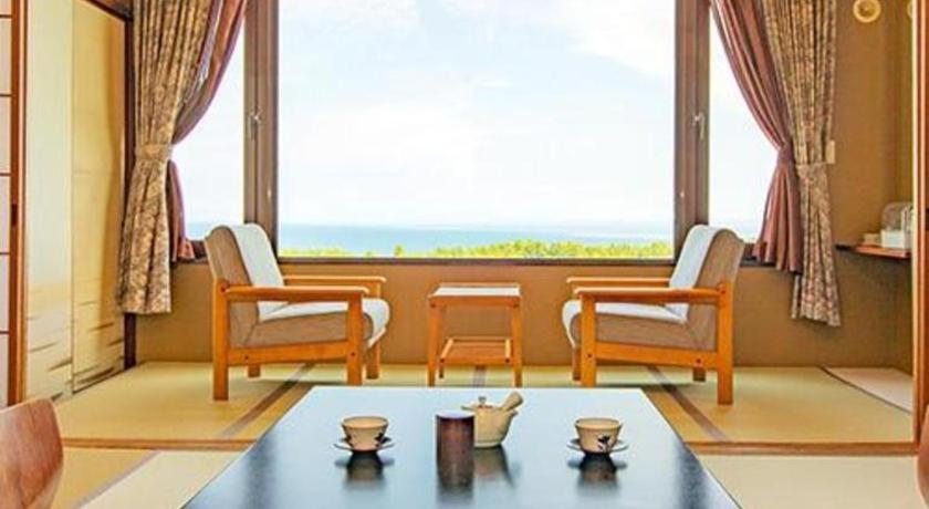 Oga Kanko Hotel Bagian luar foto