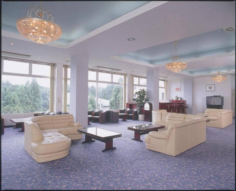 Oga Kanko Hotel Bagian luar foto
