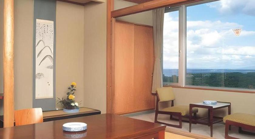 Oga Kanko Hotel Bagian luar foto