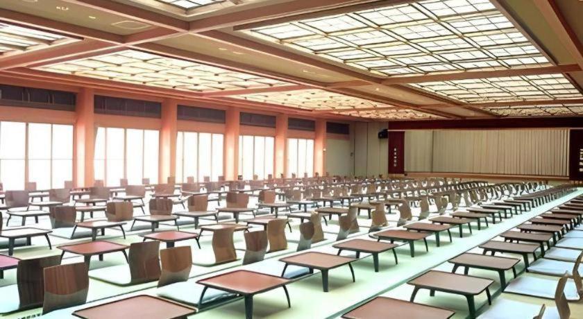 Oga Kanko Hotel Bagian luar foto