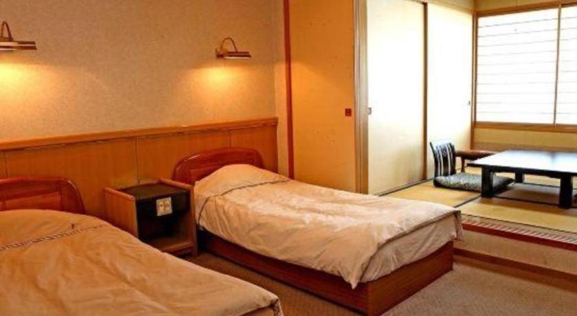 Oga Kanko Hotel Bagian luar foto