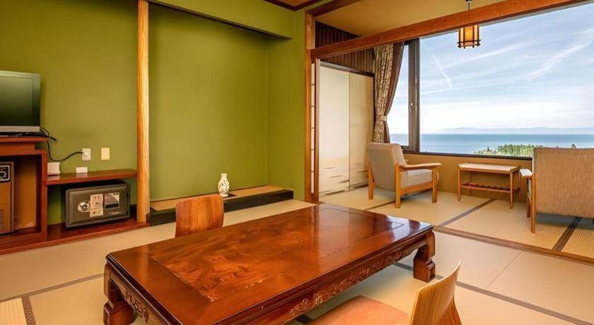 Oga Kanko Hotel Bagian luar foto
