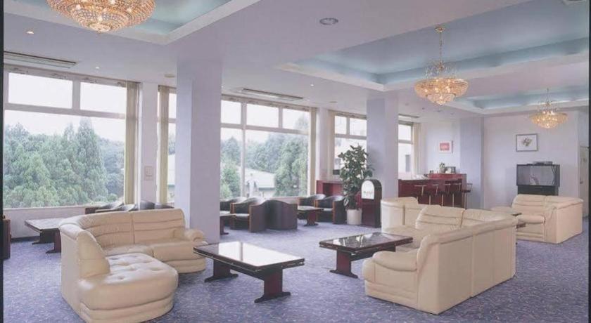 Oga Kanko Hotel Bagian luar foto