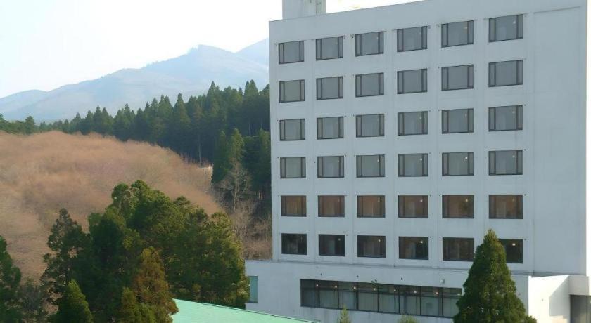 Oga Kanko Hotel Bagian luar foto