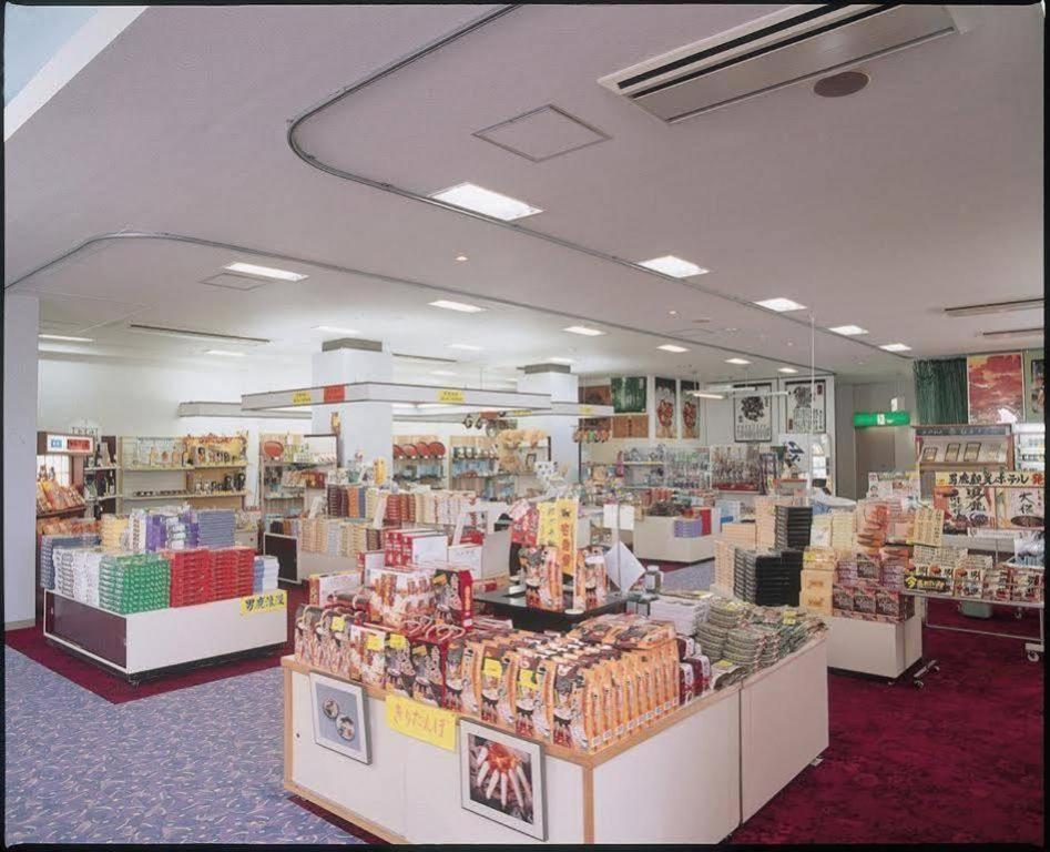 Oga Kanko Hotel Bagian luar foto