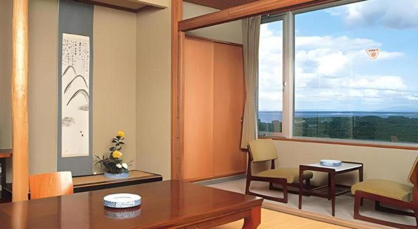 Oga Kanko Hotel Bagian luar foto